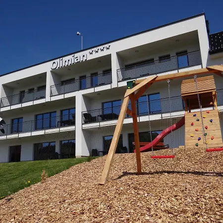 Apartmán Relax Center Olimian Podčetrtek Exteriér fotografie