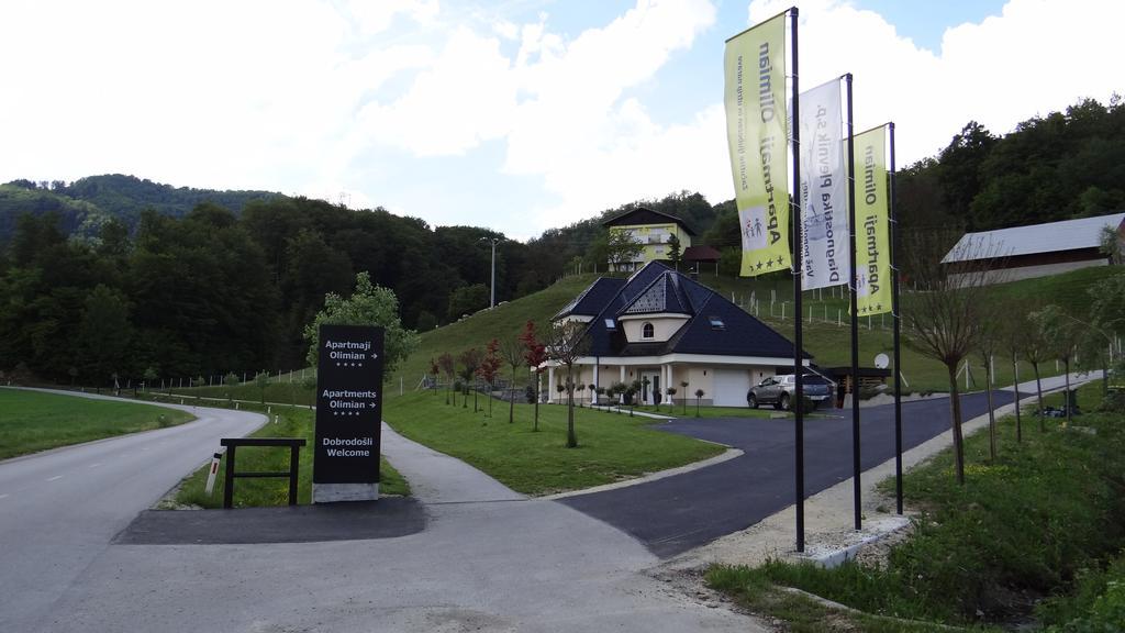 Apartma Relax Center Olimian Podcetrtek